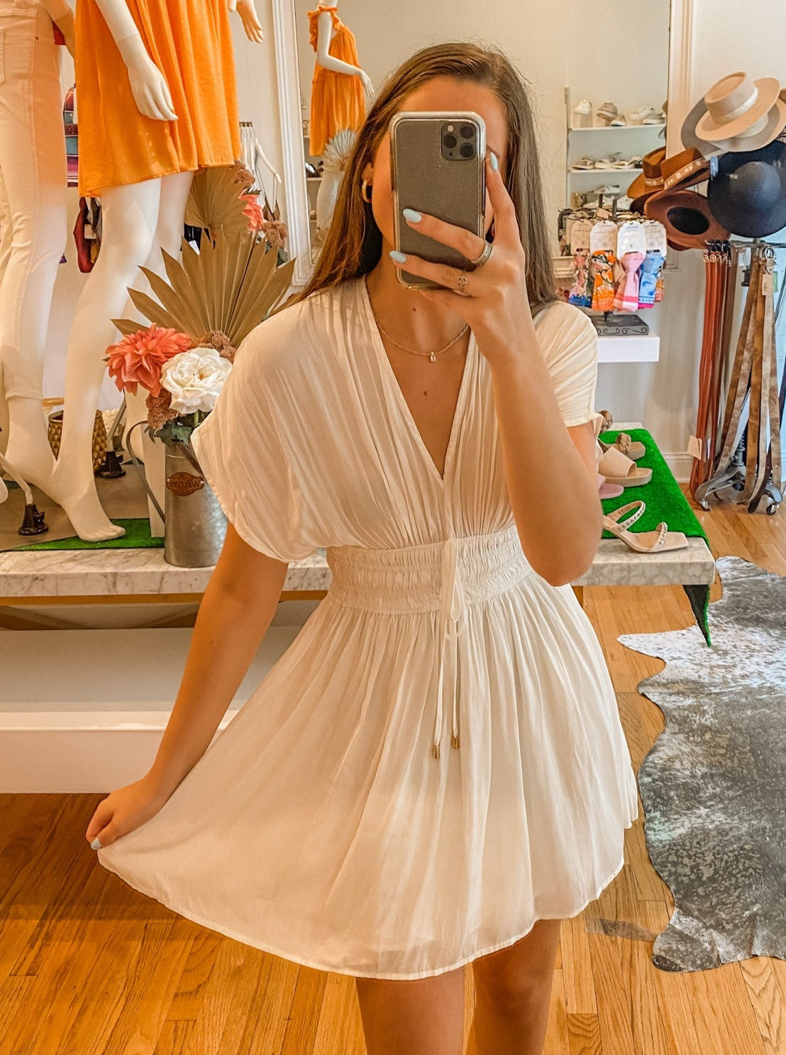 Priceless Beauty Dress - White