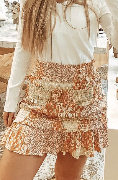 Long List Skirt