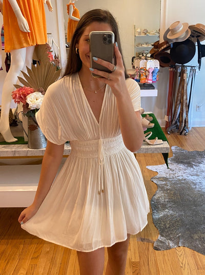 Priceless Beauty Dress - White