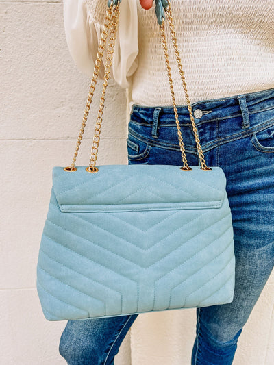 Bruno Quilted Crossbody Bag
