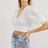 Special To Me Denim Shorts