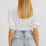 Special To Me Denim Shorts