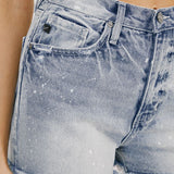 Special To Me Denim Shorts