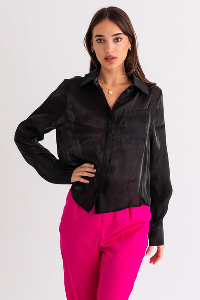 Pasadena Button Up Top
