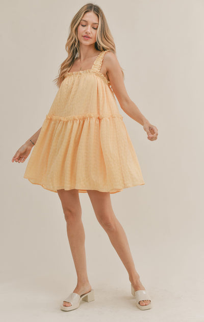 Spring Sunshine Mini Dress