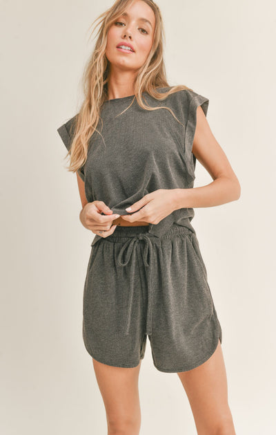 Sightseeing Drawstring Shorts
