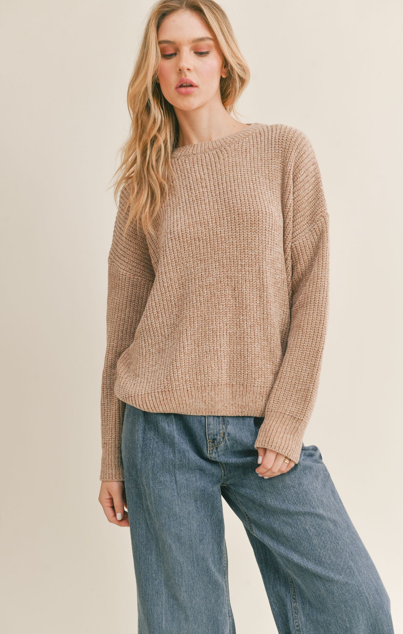 Melanie Twist Sweater