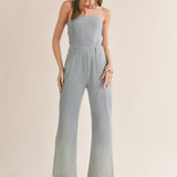 Locals Only Denim Jumpsuit
