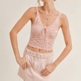 Creamsicle Sweater Tank