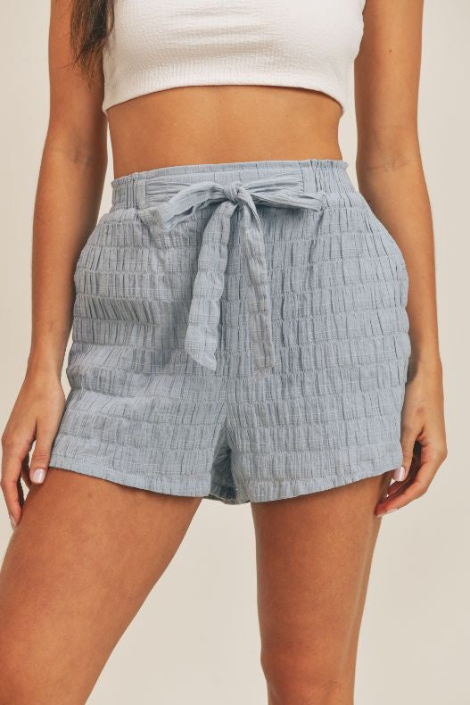 Poolside Front Tie Shorts
