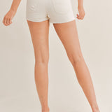 Starry Eyed Distressed Denim Shorts