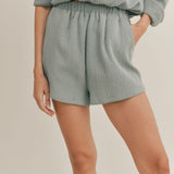 Blue Belle Shorts