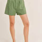 City Nights Pleated Shorts