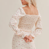 Feminine Flora Top