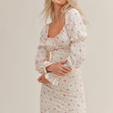 Feminine Flora Top