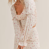 Feminine Flora Top