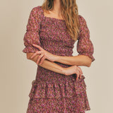 Dear Rosaline Smocked Top