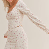 Feminine Flora Top