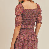 Dear Rosaline Smocked Top