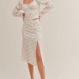 Feminine Flora Top