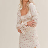 Feminine Flora Top