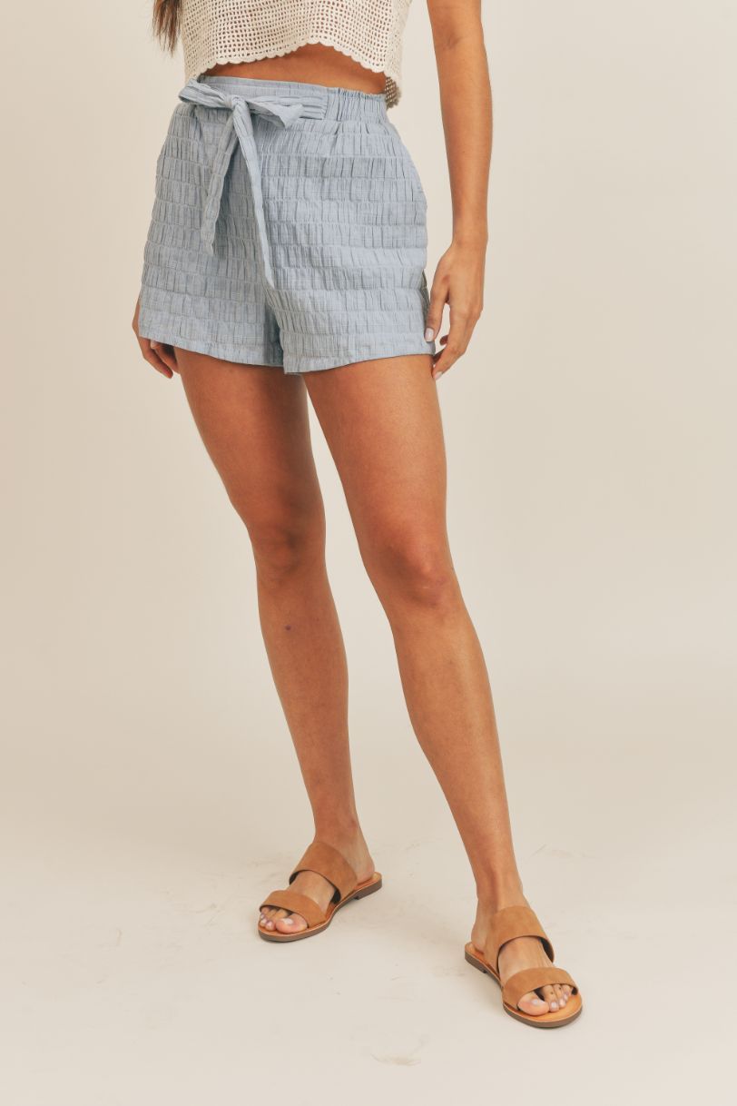Poolside Front Tie Shorts