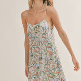 Last Resort Mini Dress