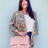 Port Of San Quilted Bag